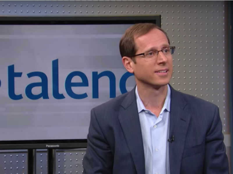 Talend CEO Mike Tuchen