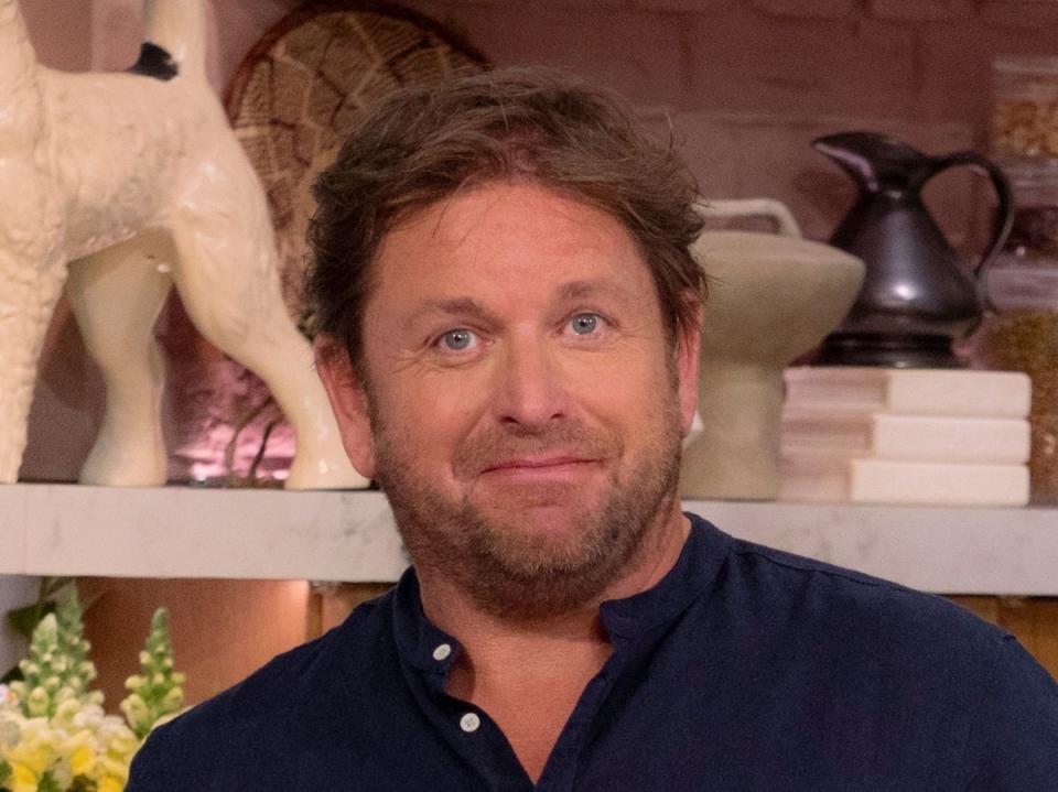 James Martin (Ken McKay/ITV/Shutterstock)