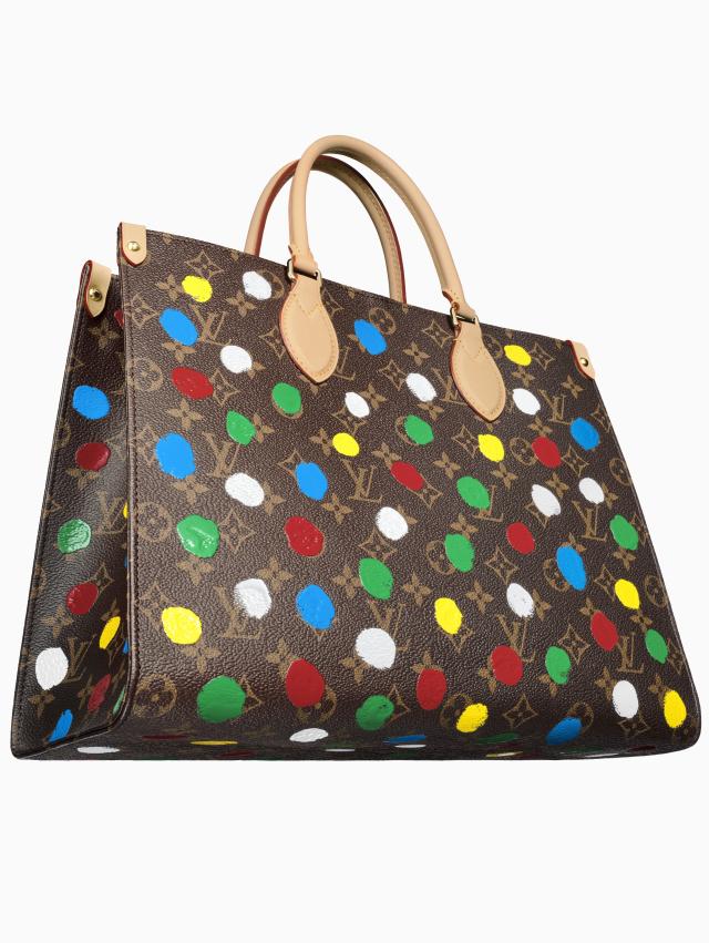 A Decade Later, Louis Vuitton and Yayoi Kusama Reunite - Fashionista