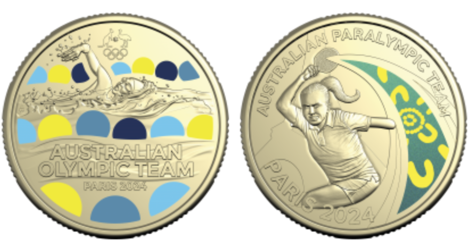 2024 Olympic Paralympic coins