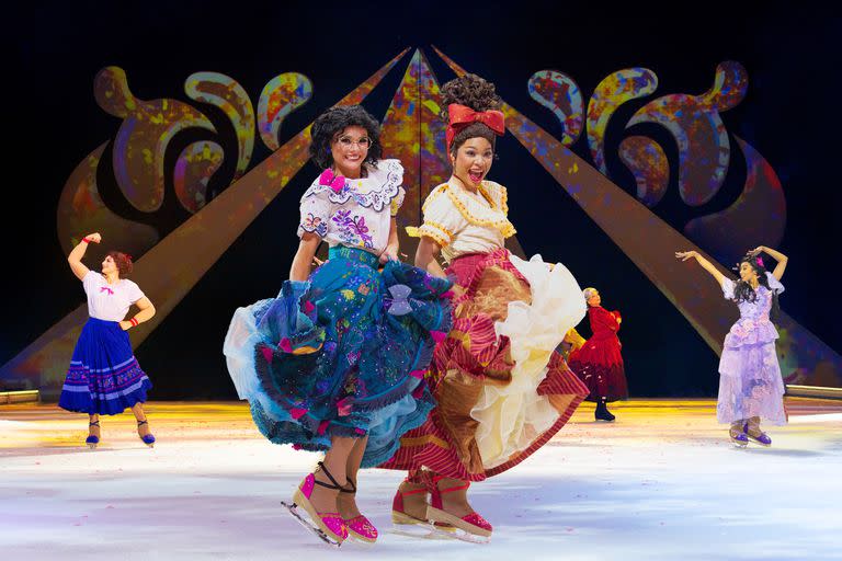 La familia Madrigal, del film Encanto, hace su debut en la nueva edición de Disney on Ice