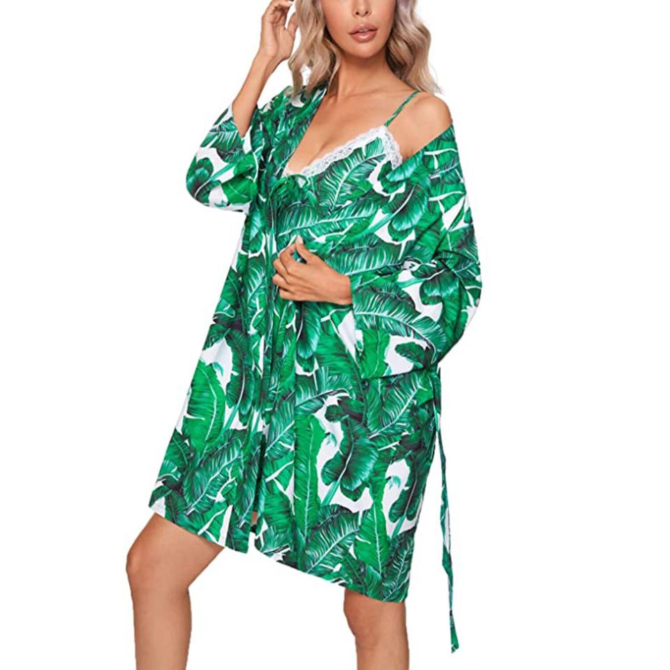 Tropical Palm Leaf Set