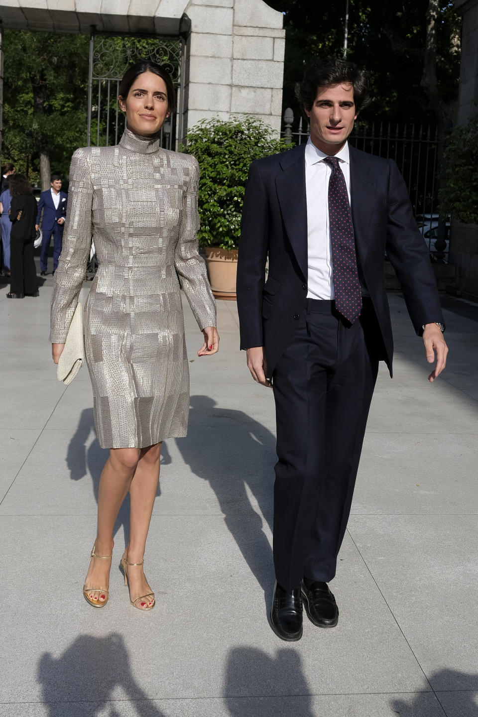 Sofía Palazuelo and Fernando Fitz-James Stuart  during inauguration Balenciaga and Spanish Painting exhibition in Madrid in Thyssen-Bornemisza National Museum, 17 June 2019. Spain (Photo by Oscar Gonzalez/NurPhoto via Getty Images)