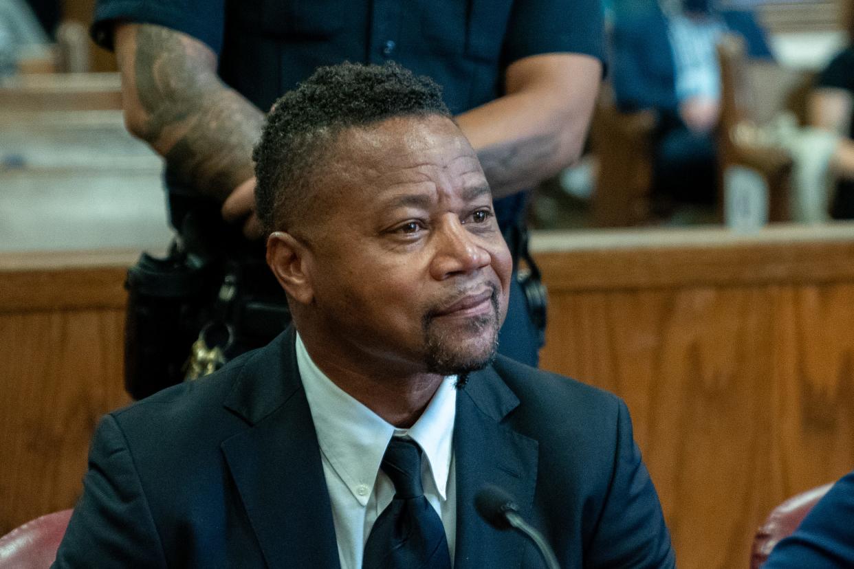 Cuba Gooding Jr. was sued Wednesday for sexual assault and battery by two former accusers who previously brought charges of forcible touching.