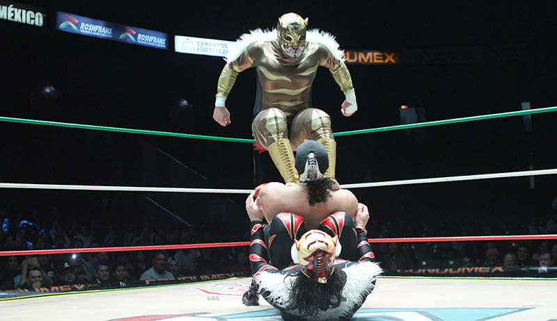 Arena México.