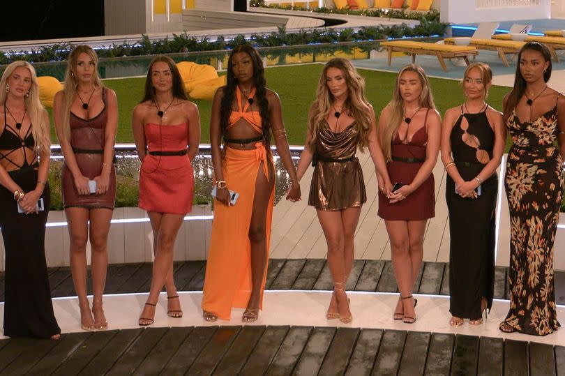 The Love Island 2024 female cast