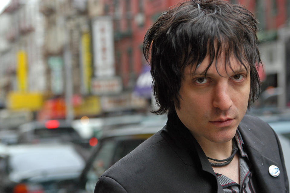 Jesse Malin in 2004. (Jim Cooper / AP file)