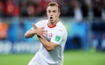 Switzerland stars Xherdan Shaqiri and Granit Xhaka to face Fifa disciplinary proceedings over eagle celebration