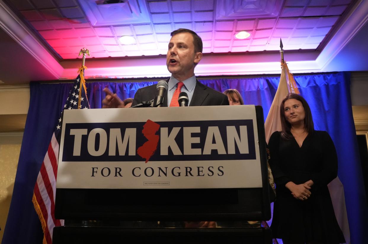 U.S. Rep. Tom Kean Jr. supported a House Republican border security measure. "We cannot ignore the consequences of allowing millions of unvetted illegal immigrants into our country," he said.