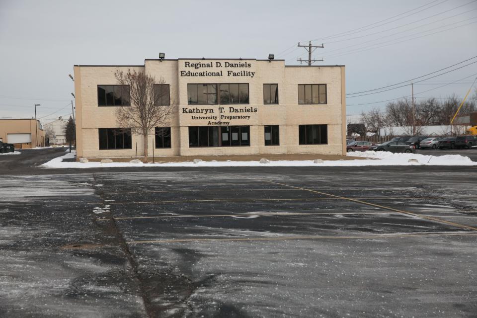Kathryn T. Daniels University Preparatory Academy at 4834 N. Mother Daniels Way in Milwaukee, shown in January 2018.