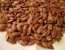 roasted pumpkin seeds