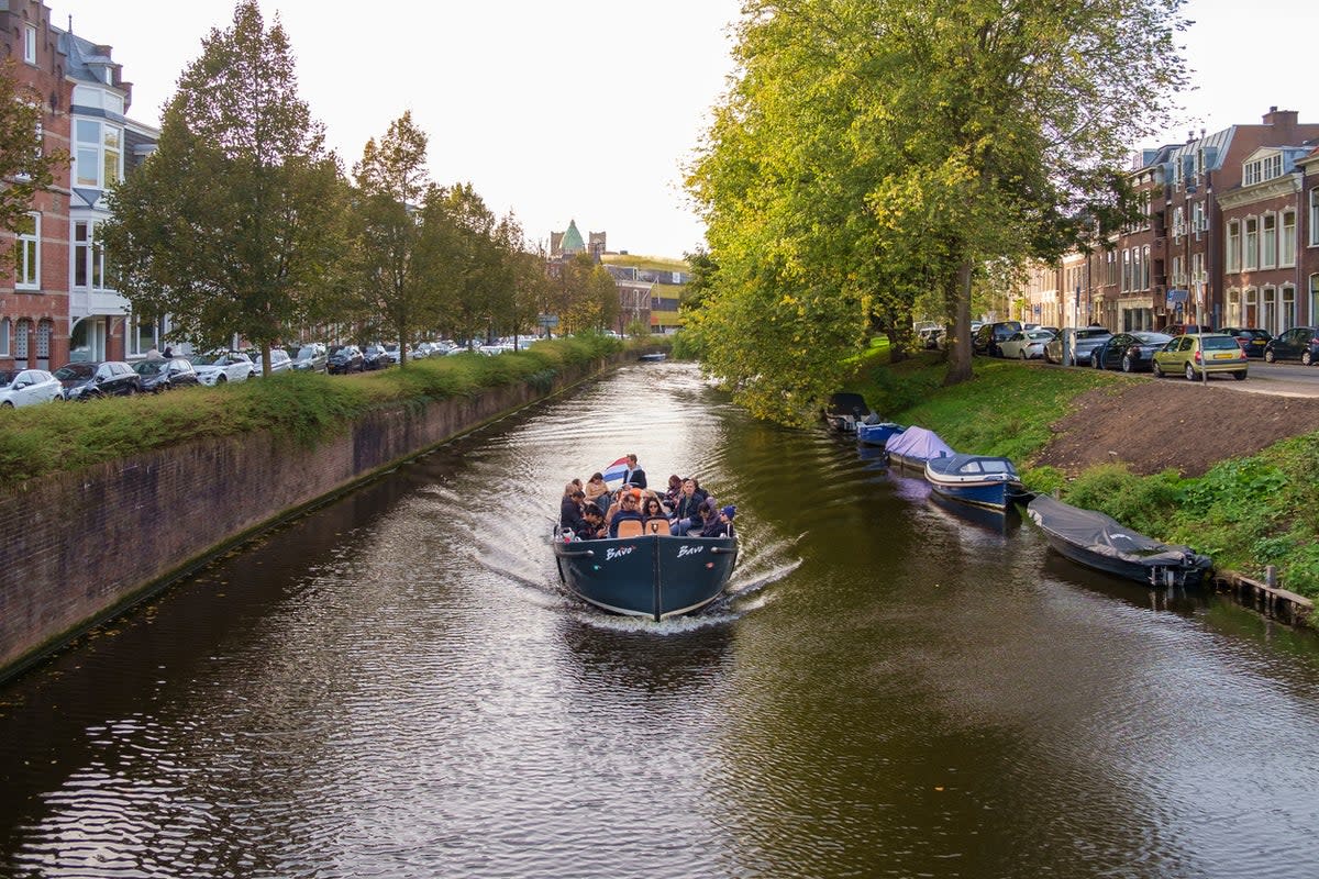 Take a canal tour in Haarlem (Getty)