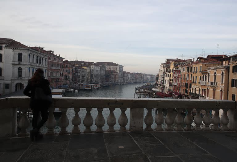 El Gran Canal en Venecia, una de las atracciones de Italia