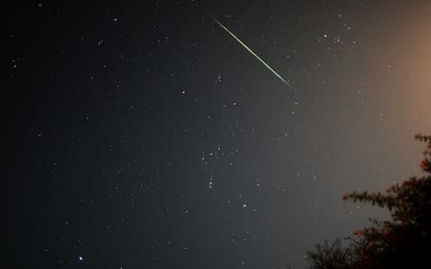 Geminids - Credit: PETE LAWRENCE