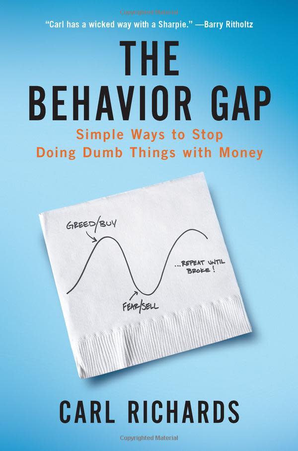 "The Behavior Gap" by Carl Richards