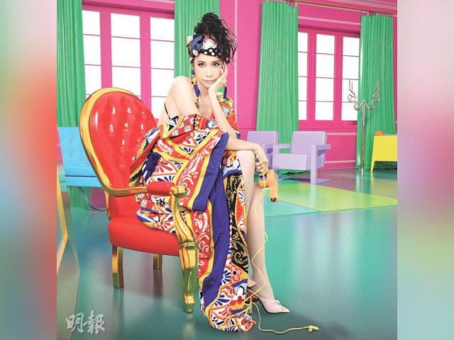 Karen Mok slammed by Chinese netizens for wearing D&G