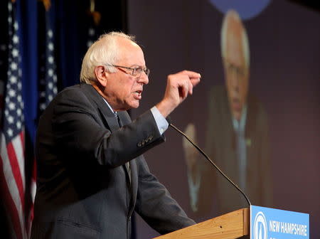 El senador Bernie Sanders, precandidato demócrata a la Presidencia. (Reuters)