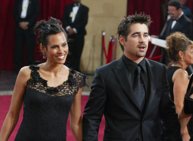 colin farrell kids mother