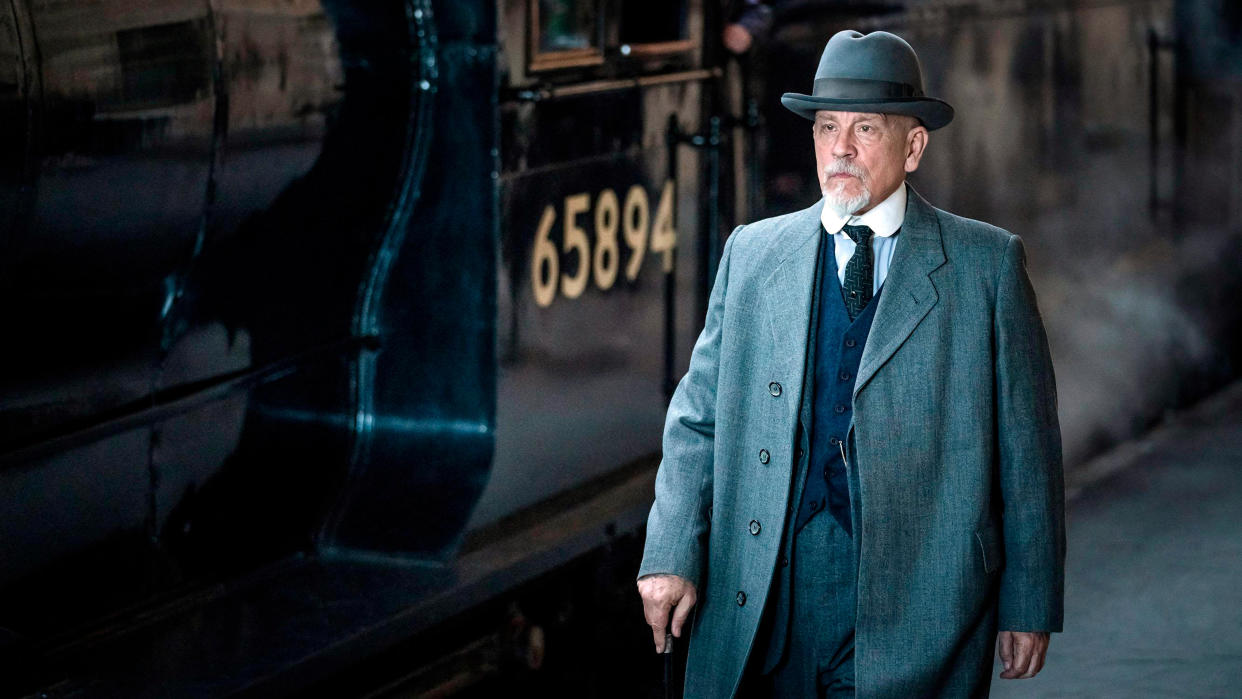 Prod DB © BBC - Agatha Christie Productions - Mammoth Screen / DR THE ABC MURDERS mini serie TV de Sarah Phelps et Alex Gabassi 2018 GB John Malkovich. Hercule Poirot; 1930's d'apres le roman de Agatha Christie based on the novel by Agatha Christie