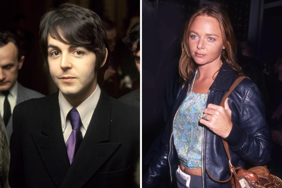 Paul and Stella McCartney