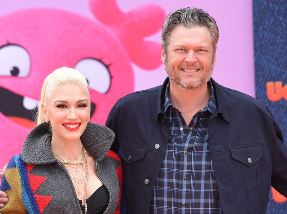 Gwen Stefani and Blake Shelton | Shutterstock