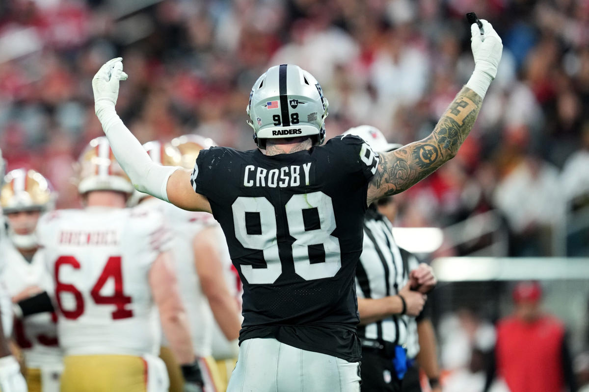 49ers coach Kyle Shanahan apologizes to the Raiders' Maxx Crosby for how he  handled draft process