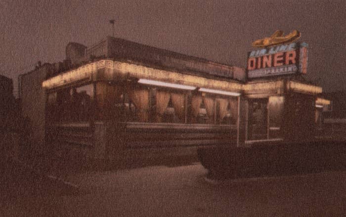 an old diner