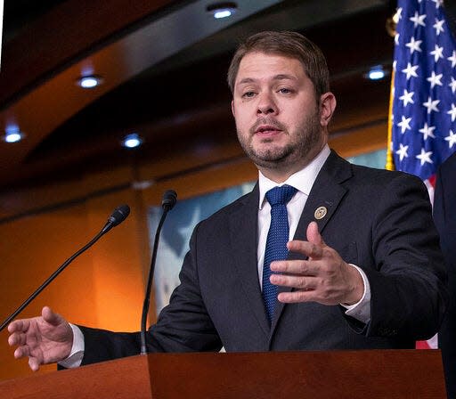 Rep. Ruben Gallego, D-Ariz. responded to the kidnapping threat on Twitter.