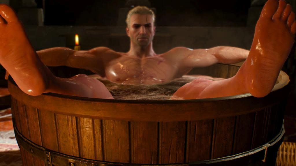  Tub Geralt. 
