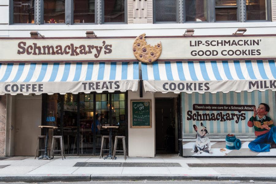 San Diego abrirá sucursales de Schmackarys Cookies, famosa cafetería de Nueva York