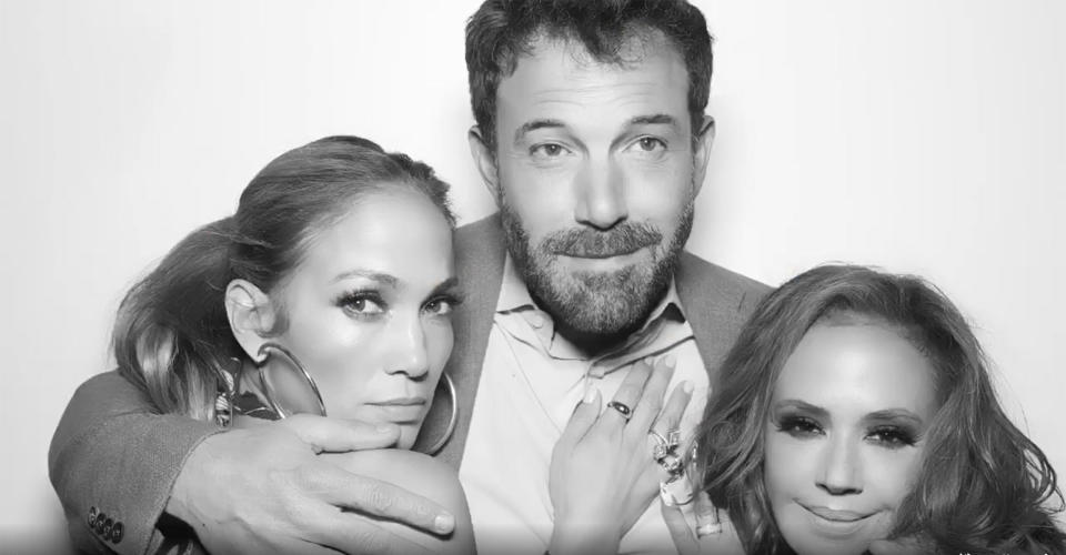 Wait, did Bennifer just make their Instagram debut? (leahremini/Instagram)