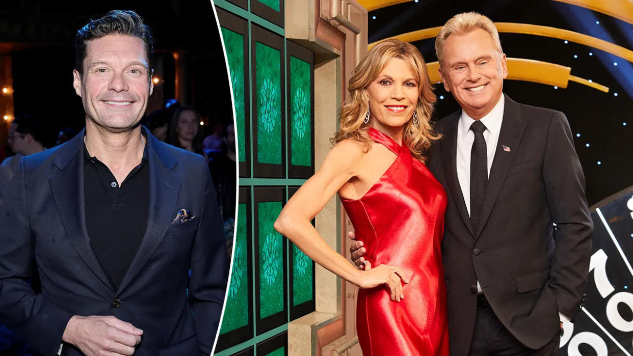 Ryan Seacrest Vanna White Pat Sajak