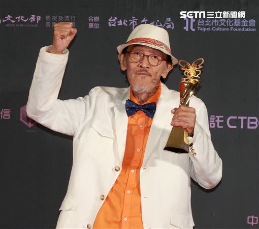 小戽斗去年在台北電影節中風光奪下影帝。（圖／記者林士傑攝影）