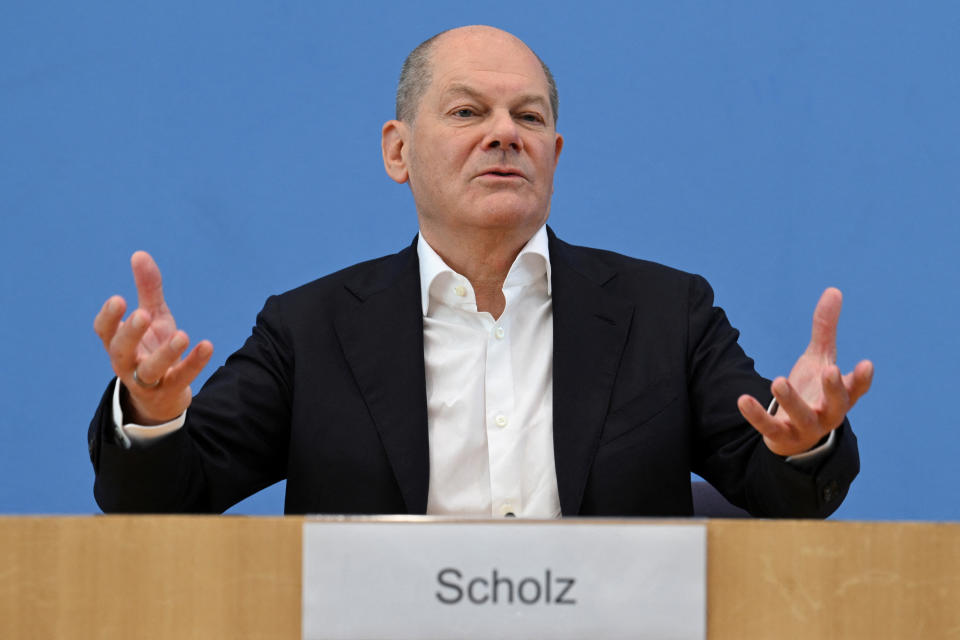 Bundeskanzler Olaf Scholz. (Bild: Reuters)