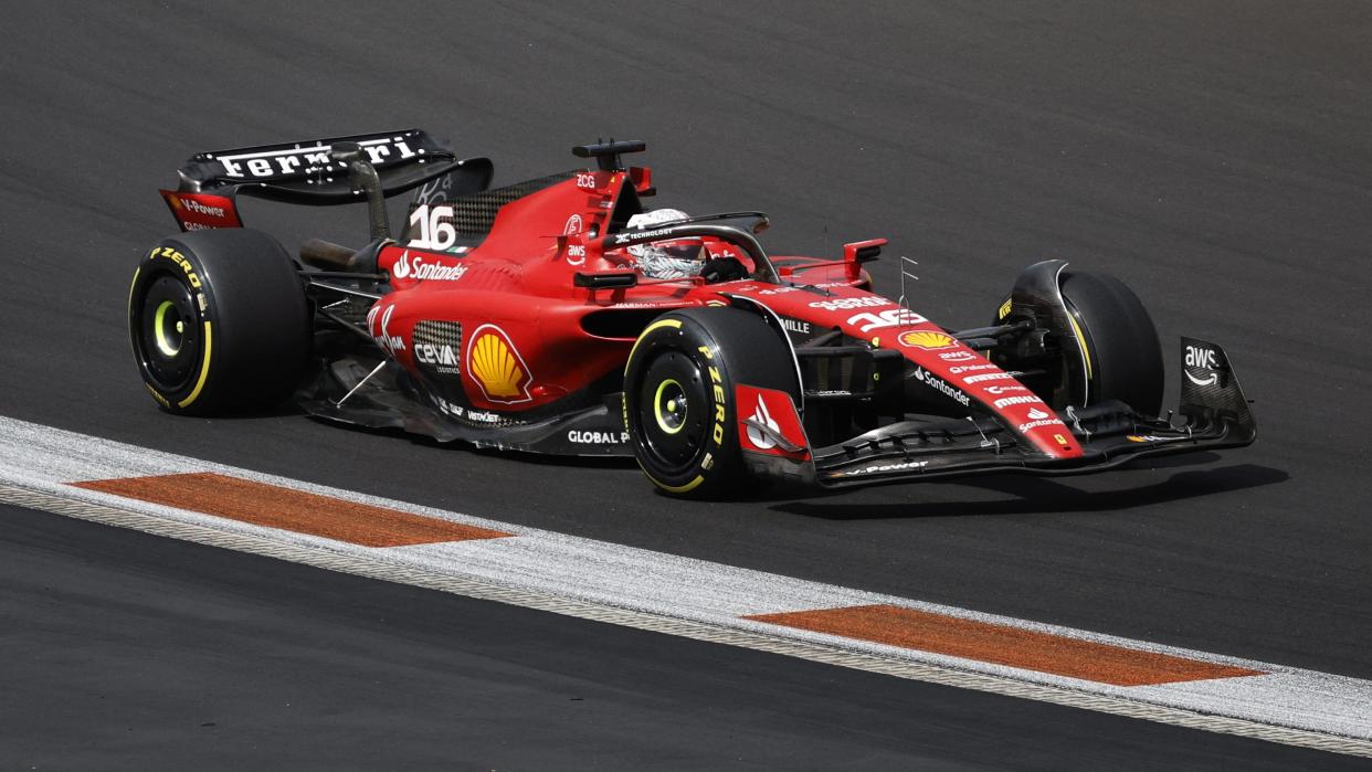 Ferrari has done a good job in qualifying sessions this season, even if things have gone sideways during the races at times. (Marco Bello/REUTERS)