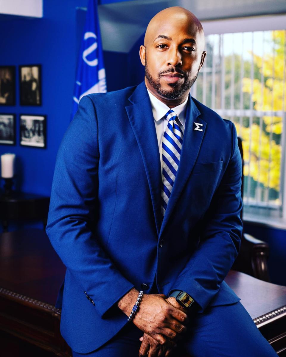 Former Spring Lake Mayor Chris Rey is seeking the Democratic Party nomination for North Carolina lieutenant governor in 2024.