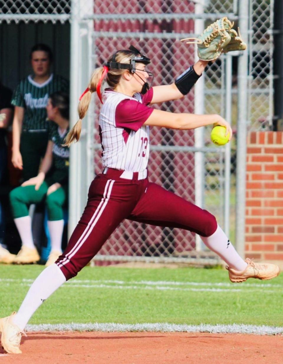 Converse softball standout Abby Friday is a Shreveport Times Athlete of the Week.
