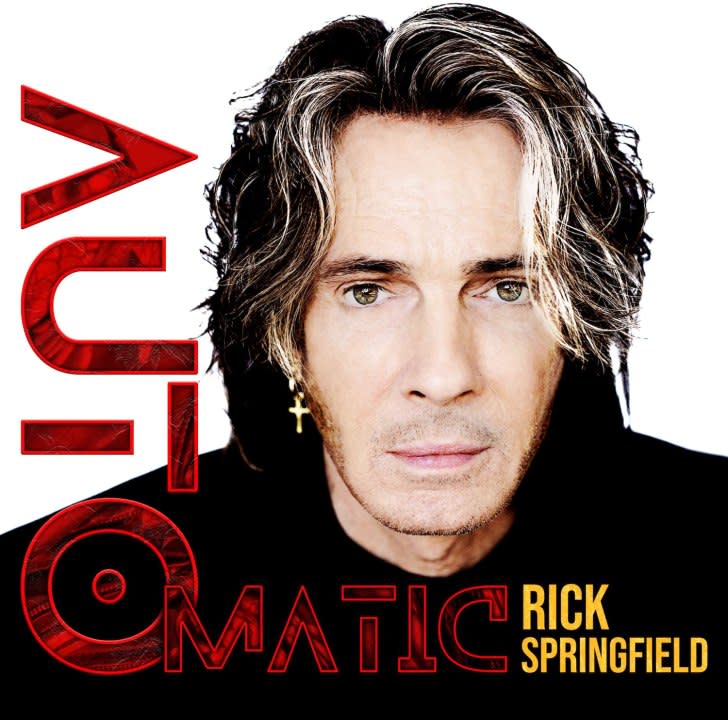 Rick Springfield’s new “Automatic” is his first album of all original material in five years.
