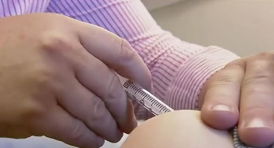 The government’s latest move will see family’s docked a significant portion of their tax benefit if they don’t vaccinate their children. Source: 7News