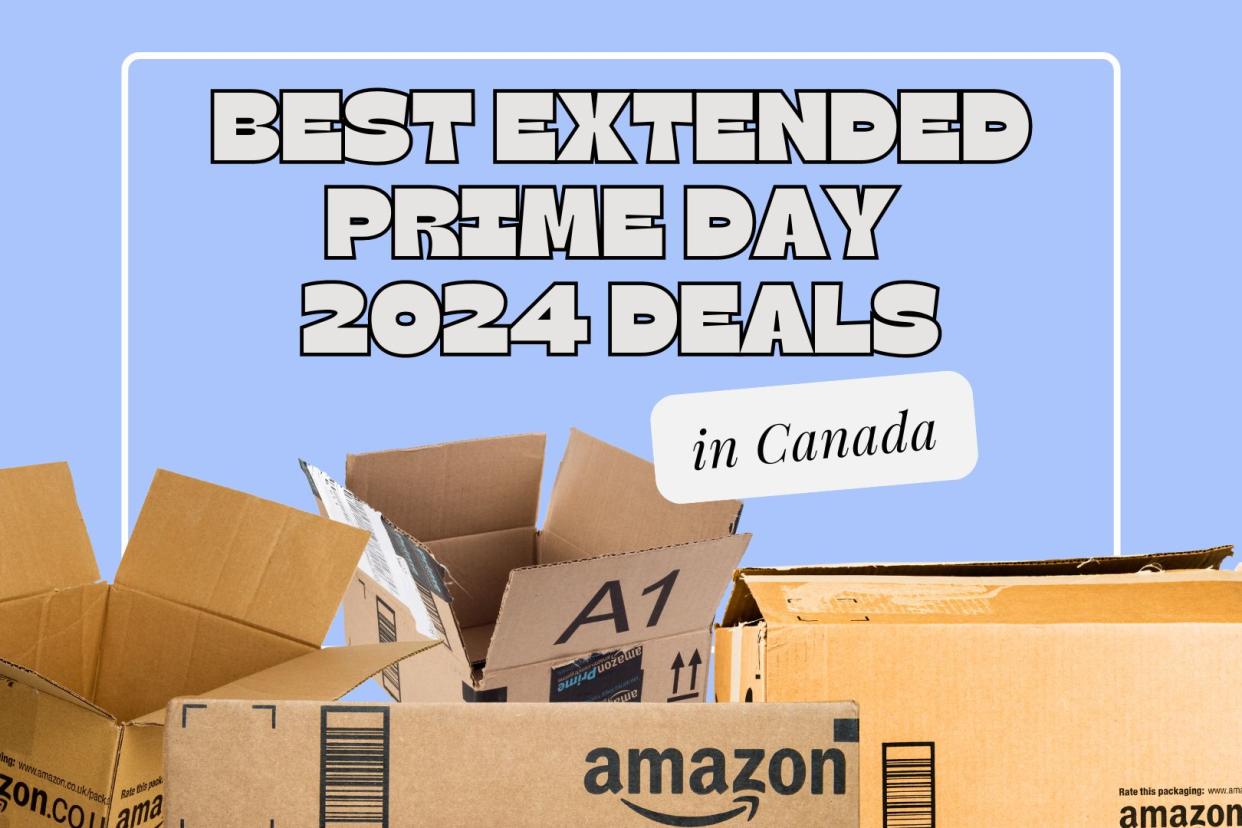 extended amazon prime day 2024 deals with amazon boxes