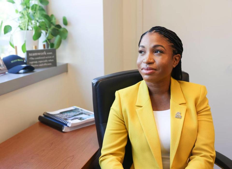 Rickelle Williams is the new interim city manager of Miami Beach.