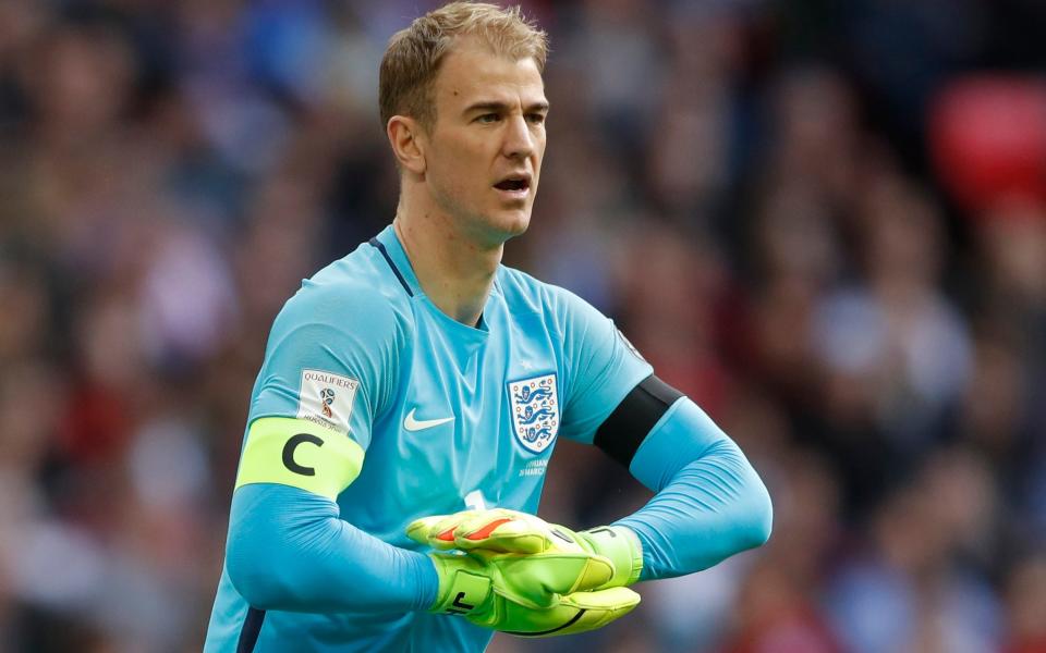 Joe Hart will not be joining Liverpool - REUTERS