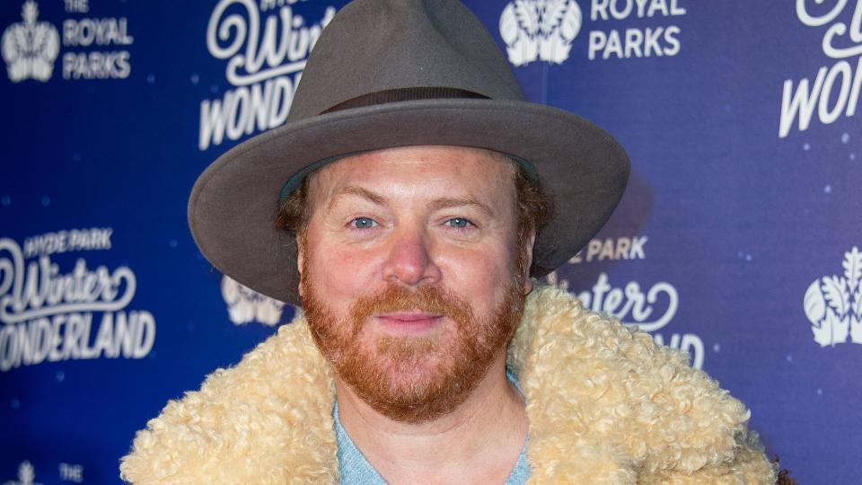 Leigh Francis aka Keith Lemon attends the Hyde Park Winter Wonderland Charity Preview Night