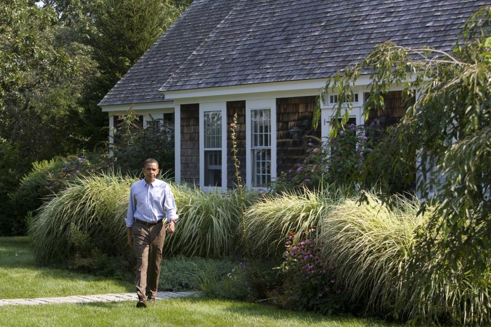 Barack Obama: Martha's Vineyard, Massachusetts (2009 to 2017)