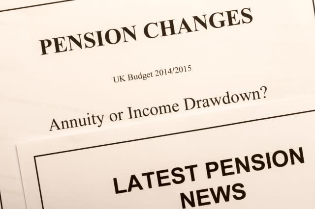 pension change documents ...