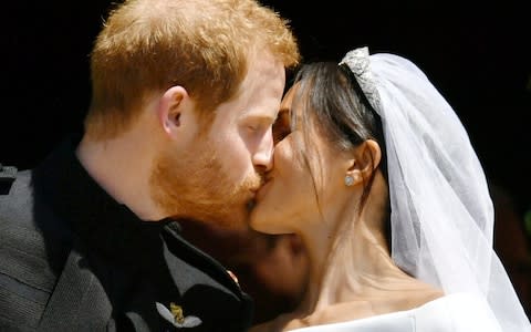 Royal Wedding Prince Harry Meghan Markle  - Credit: Reuters