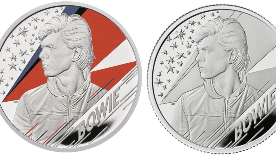 David Bowie Royal Mint Coins