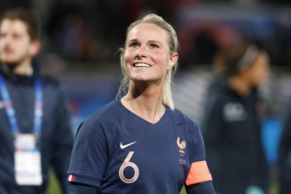 Widely considered Europe’s best all-around central midfielder, Henry is France’s heartbeat. She can dictate a game by distributing the ball or retrieving it. And she’s a big reason why the hosts have American fans worried about a potential quarterfinal showdown in Paris.