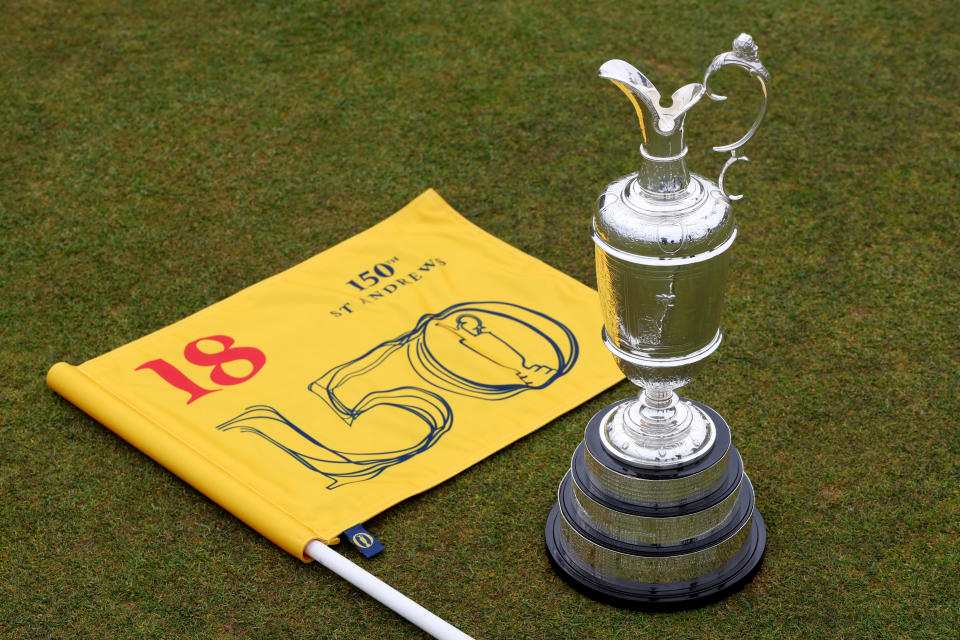 2022 British Open Tracker suivez la première manche ici ThePressFree