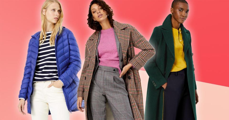 FYI, M&S has got some seriously strong winter coat game right now